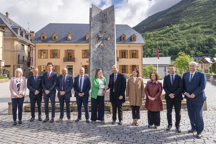 La comissió bilateral Generalitat-Conselh Generau d'Aran