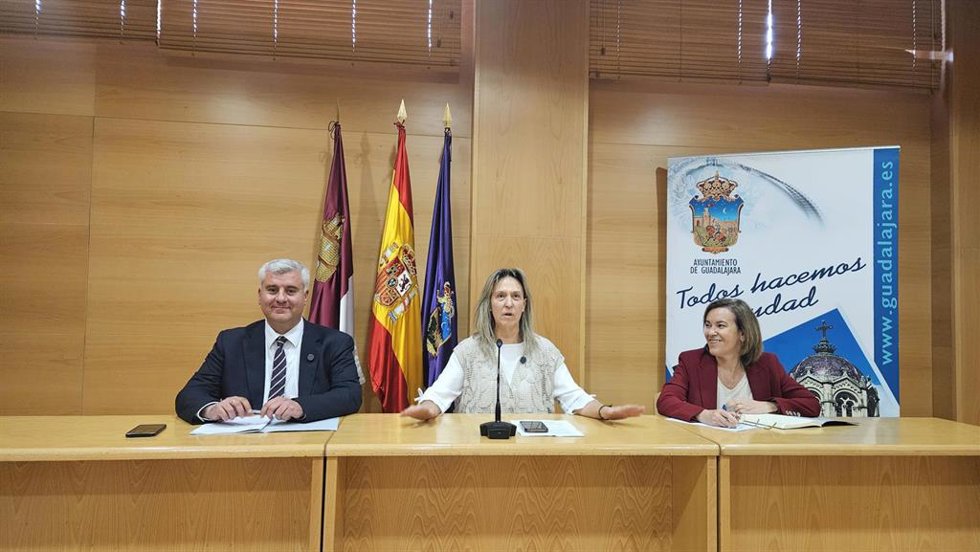 La alcaldesa de Guadalajara, Ana Guarinos.