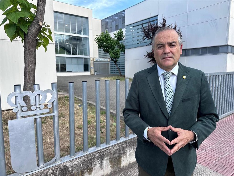 El alcalde de Talavera, José Julián Gregorio.