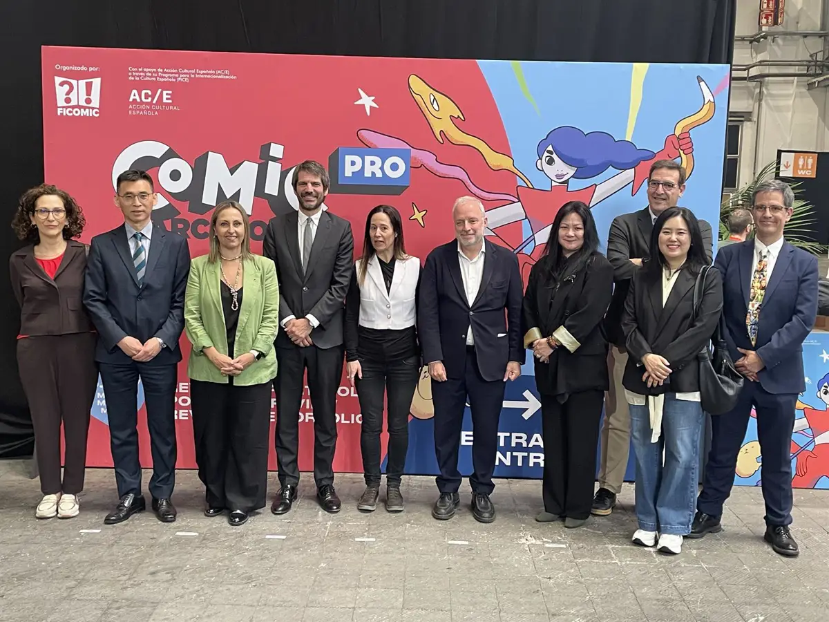 Inauguración de Comic Barcelona
