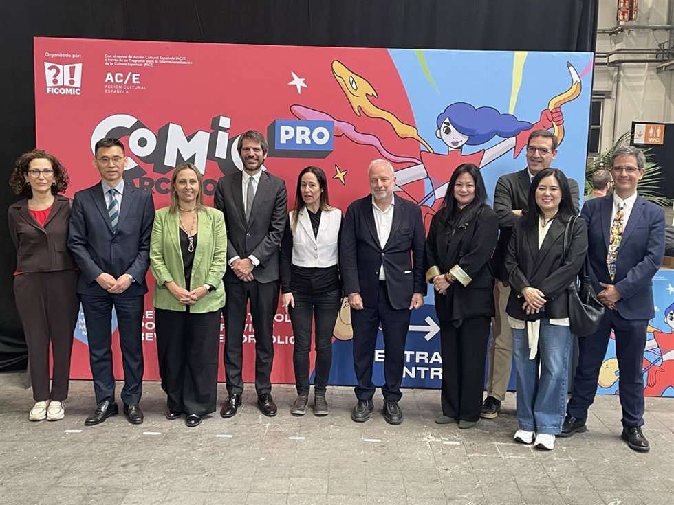 Inauguración de Comic Barcelona