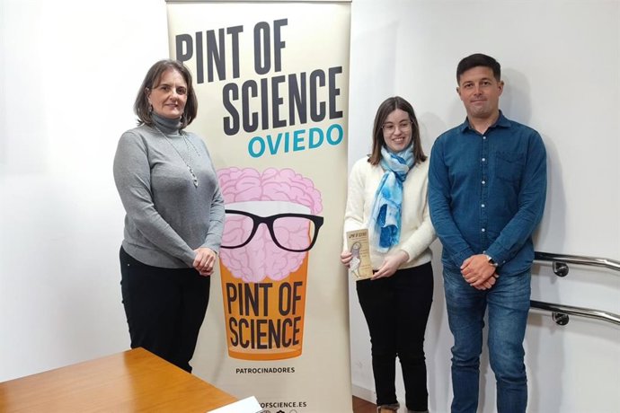 Presentación de Pint of Science en Oviedo