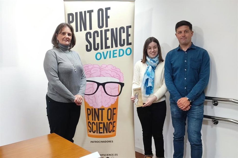 Presentación de Pint of Science en Oviedo