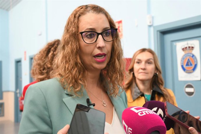 La consejera de Igualdad, Sara Simón