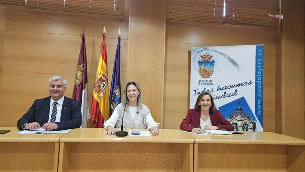 La alcaldesa de Guadalajara, Ana Guarinos.