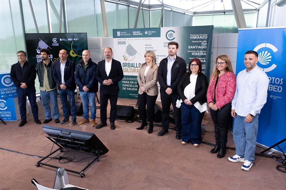 Presentación del 'Orballo cultural'