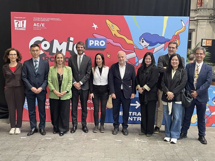Inauguració de Comic Barcelona