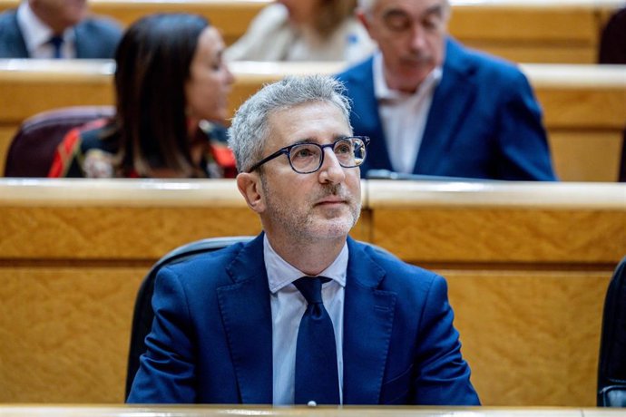 El ministro de Hacienda, Arcadi España