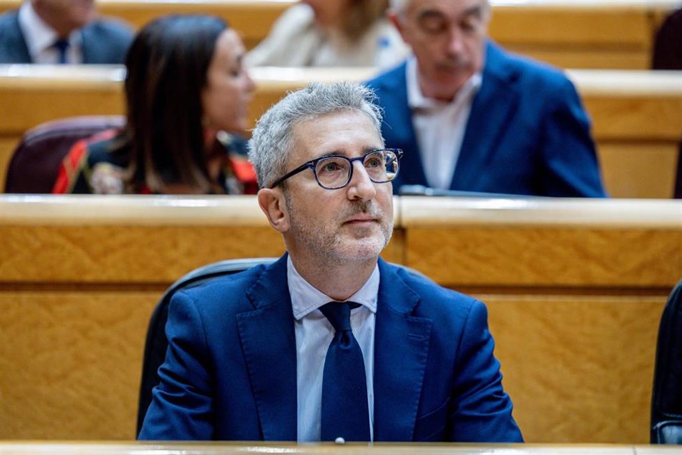 El ministro de Hacienda, Arcadi España