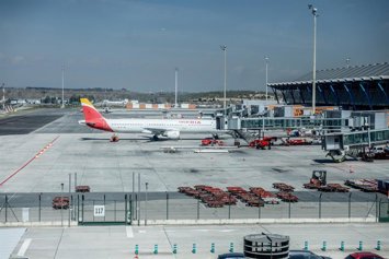 Archivo - Aviones de Iberia