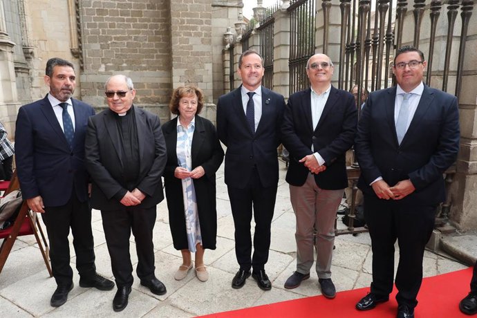 Presentación del Corpus Christi de Toledo.
