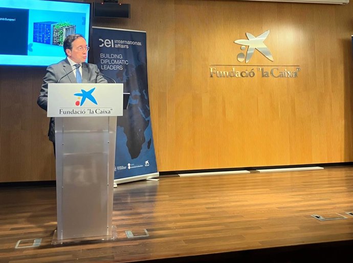 O ministro das Relações Exteriores, da União Europeia e da Cooperação, José Manuel Albares