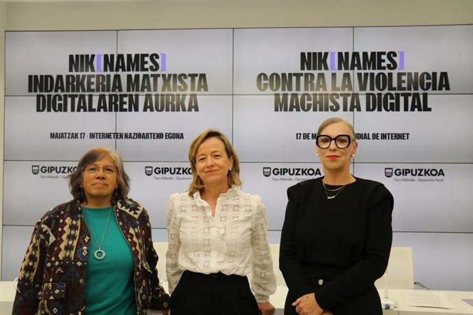 Ingurune digitaleko indarkeria matxistez kontzientziatzeko kanpaina abiarazi du Gipuzkoako Aldundiak