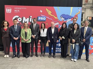Inauguración de Comic Barcelona