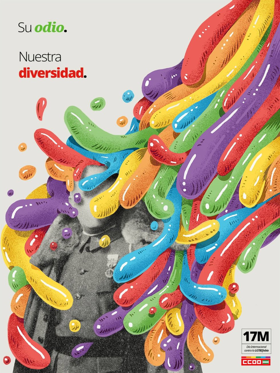 CCOO-A reafirma su compromiso con la defensa de los derechos de las personas LGTBI+, pues la situación es "alarmante".