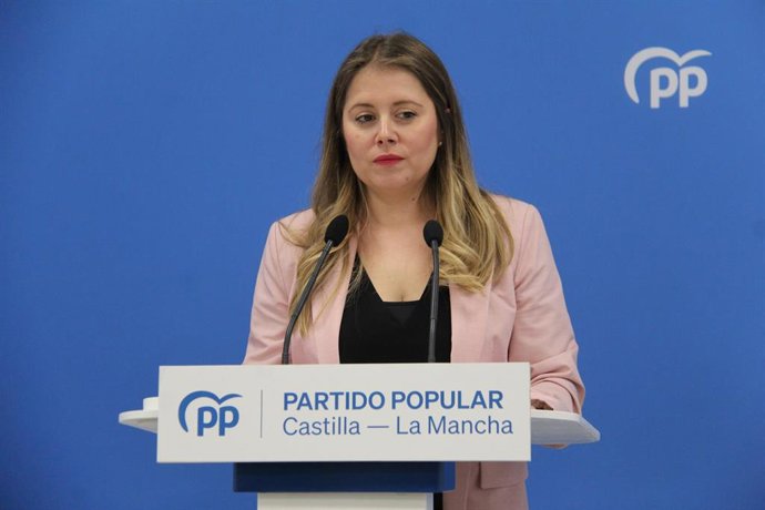 La diputada del PP Itziar Asenjo