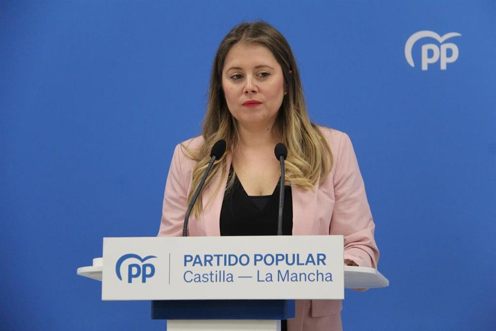La diputada del PP Itziar Asenjo