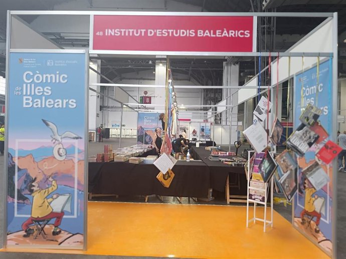 El IEB y cuatro editoriales de Baleares participan en 'Comic Barcelona'