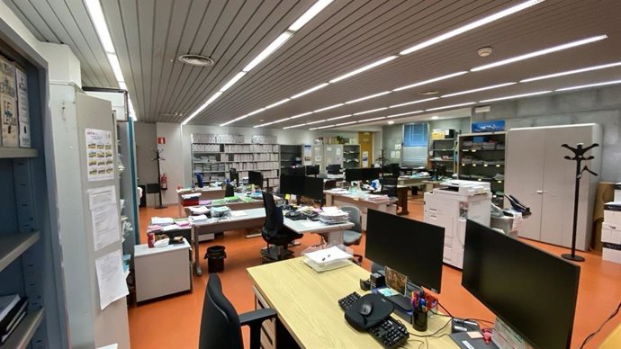 Oficina judicial en Oviedo