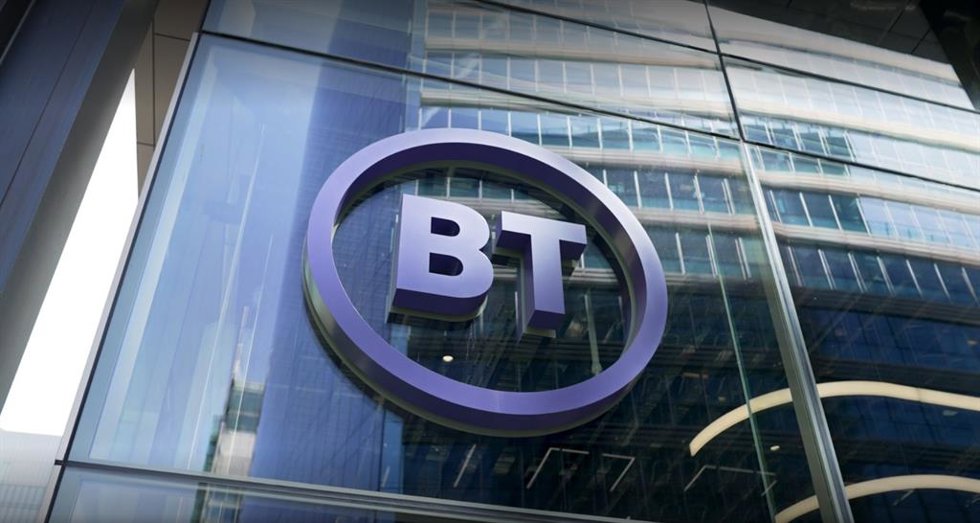 Archivo - Logo de British Telecom
