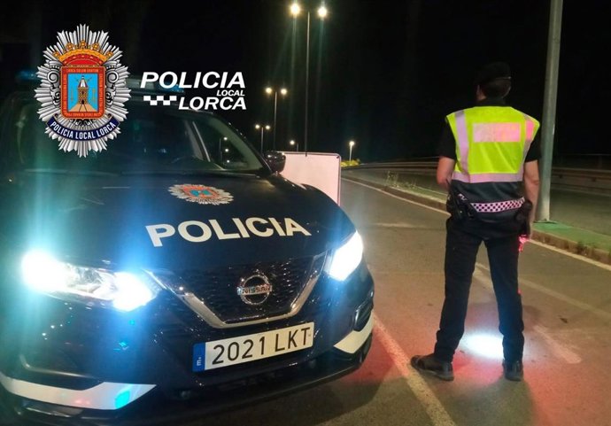 Archivo - Policía Local de Lorca