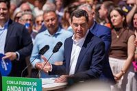 Moreno avisa de que "no hay nada ganado": Las encuestas internas todavía no dan "mayoría suficiente"
