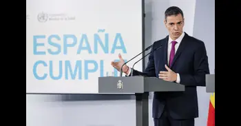 Sánchez apoya la decisión "coherente" de no participar en Eurovisión para estar "en el lado correcto de la historia"