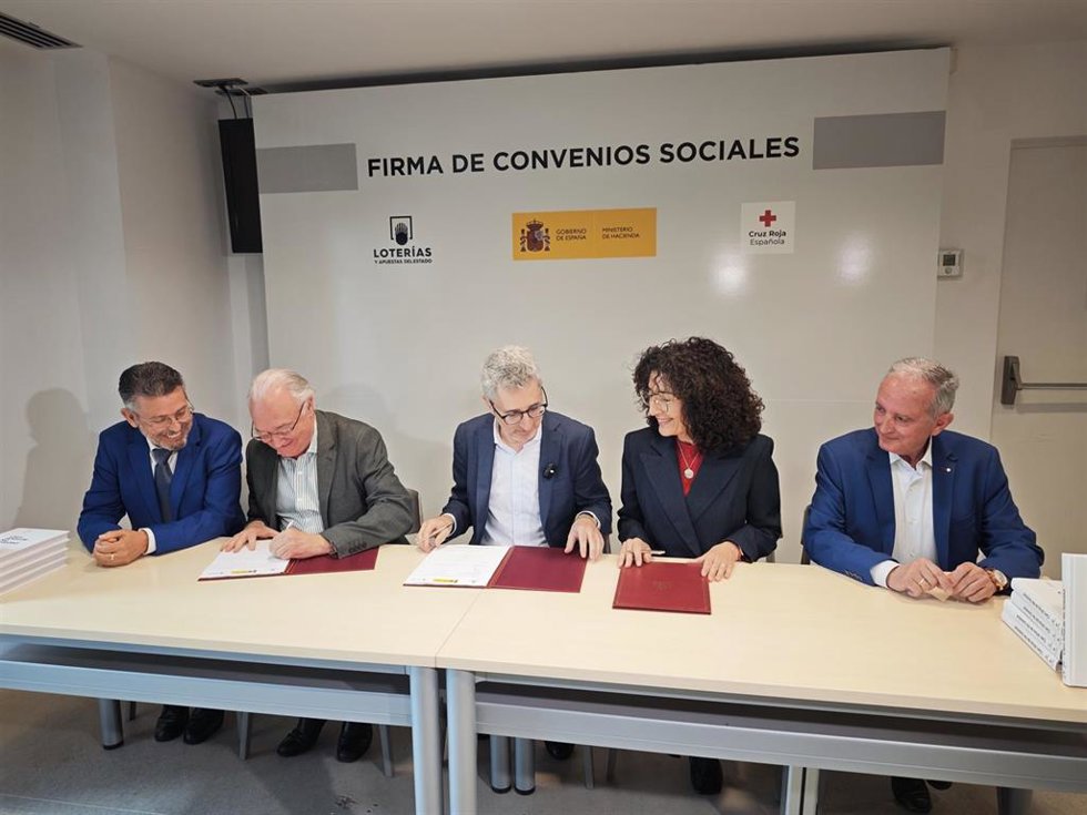Firma del convenio este viernes en Alicante