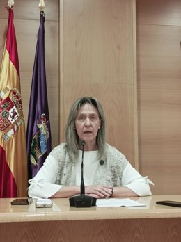 La alcaldesa de Guadalajara, Ana Guarinos.