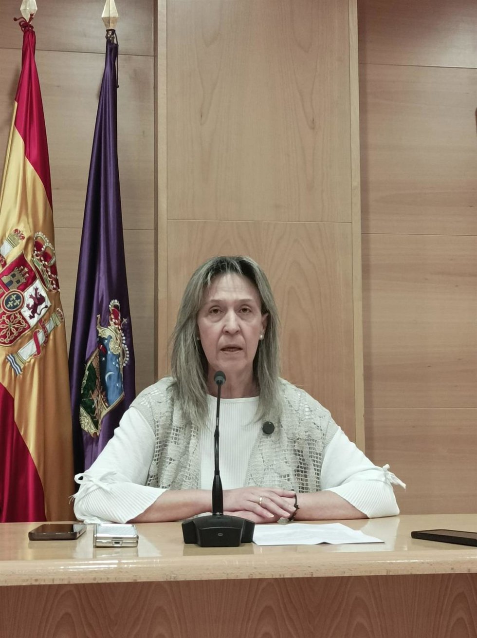 La alcaldesa de Guadalajara, Ana Guarinos.