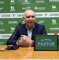 Manolo Higuera sobre un posible ascenso inminente del Racing: "Hay mariposillas en el estómago"