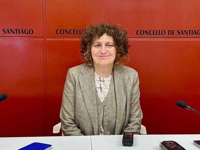 Sanmartín le desea "suerte" a Verea (PP) en las municipales de Santiago y avisa: "El BNG aspira a revalidar la Alcaldía"