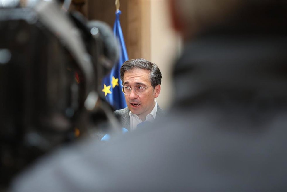 El ministro de Asuntos Exteriores, Unión Europea y Cooperación, José Manuel Albares, en una foto de archivo