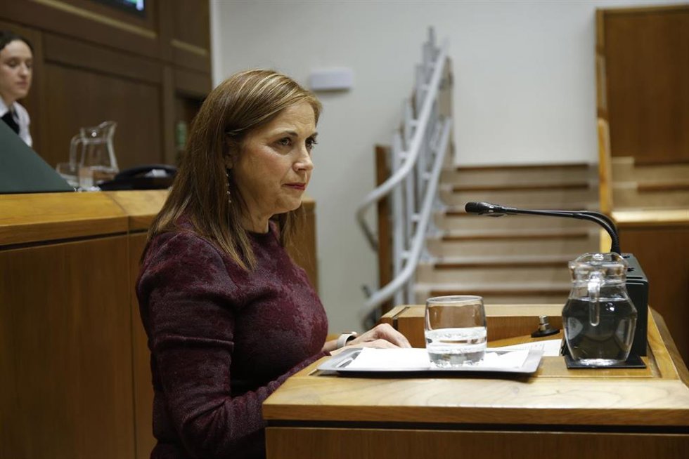 Archivo - La consejera de Justicia y Derechos Humanos, María Jesús San José