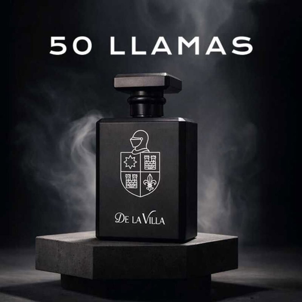 De la villa 50 llamas perfume