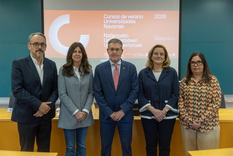 Presentación de los cursos.