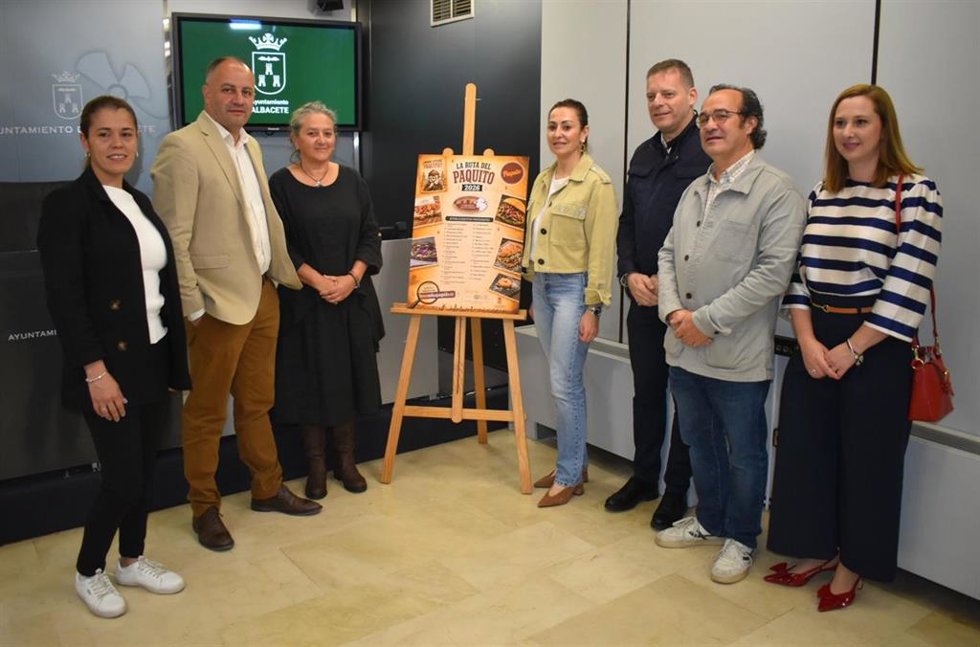 Presentación de la Ruta del Paquito.