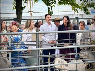 Visita a la Feria de Ganado de La Carolina