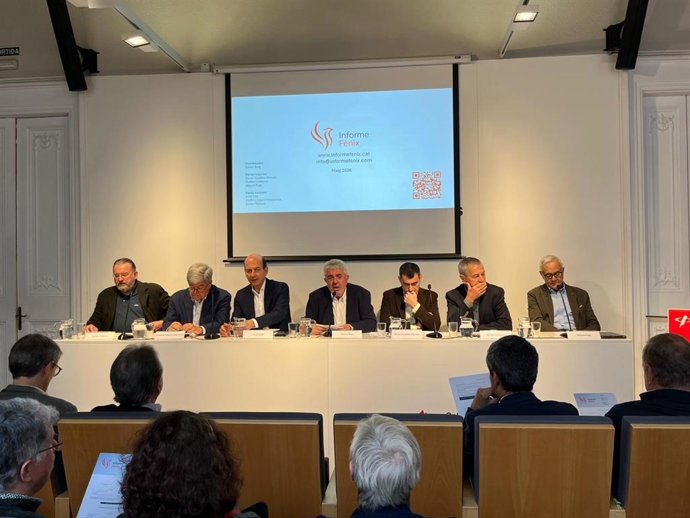 Presentació de l''Informe Fènix'