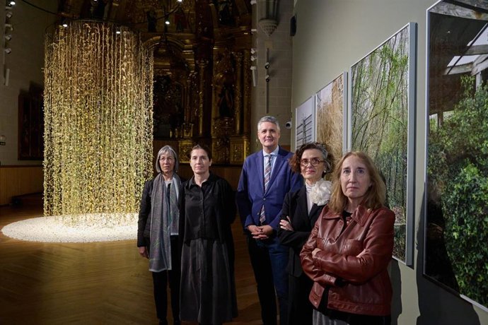 Inaugurada la nueva exposición temporal en la Capilla del Museo de Navarra.