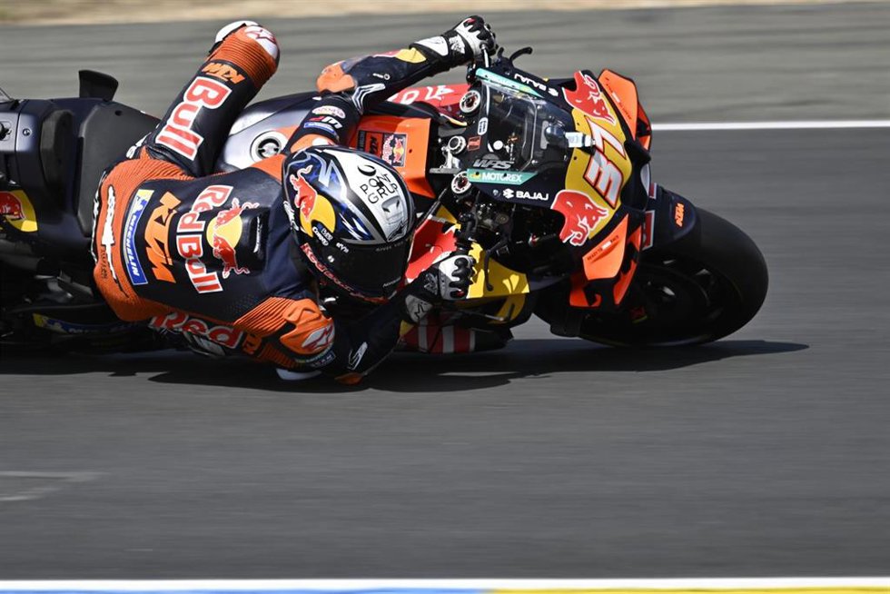 El piloto español de MotoGP Pedro Acosta (KTM)