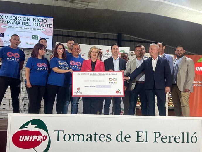Agricultura recolza el tomàquet del Perelló com a referent de qualitat i de compromís del sector