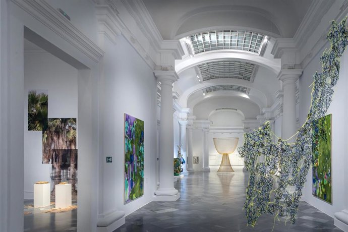 El Centre del Carme presenta 'Genealogías del territorio', con obras de 60 artistas afectados por la dana.