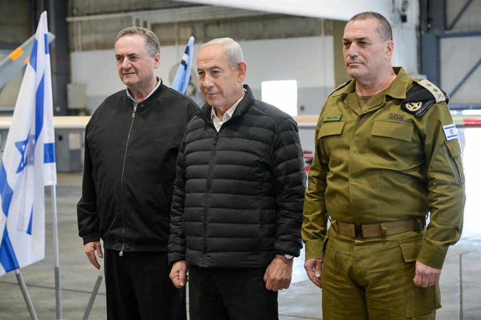 Archivo - El primer ministro israelí, Benjamin Netanyahu