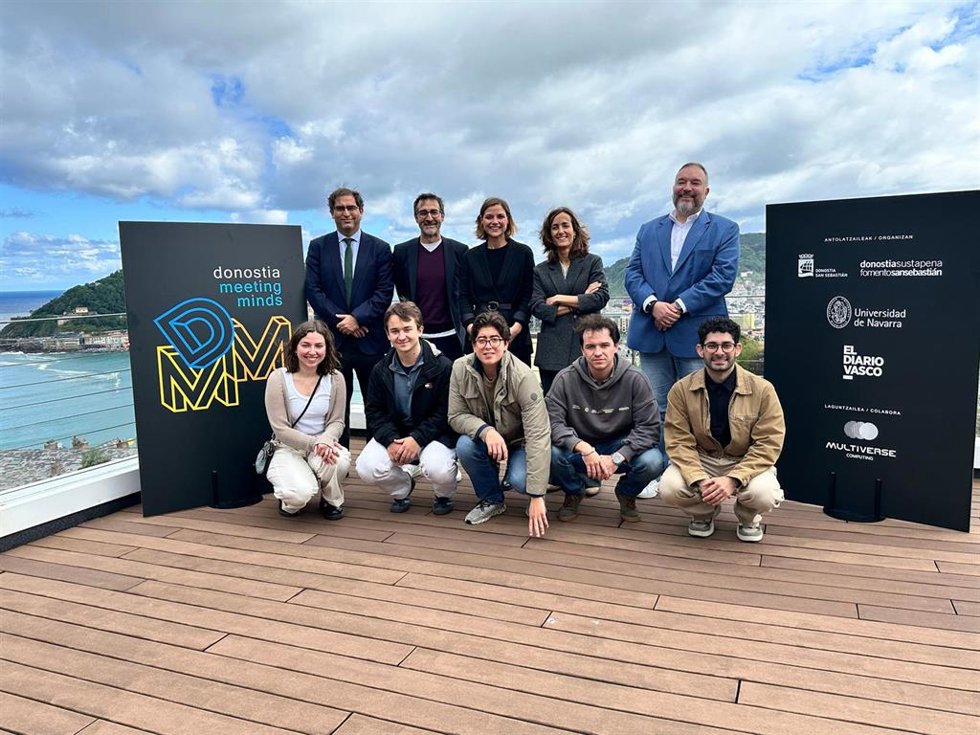 San Sebastián lanza un concurso internacional sobre inteligencia artificial para jóvenes universitarios