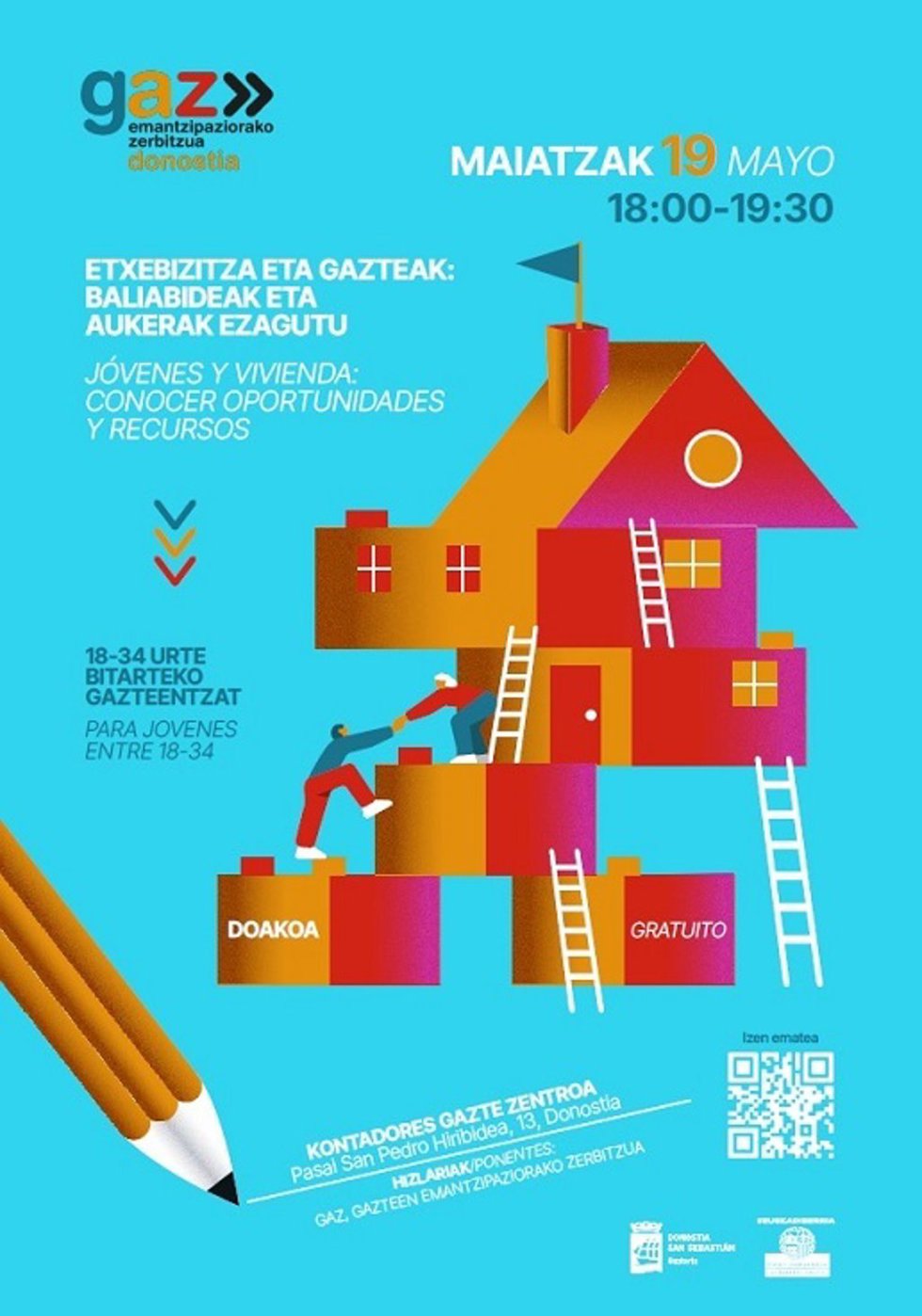 Cartel de la oficina GAZ