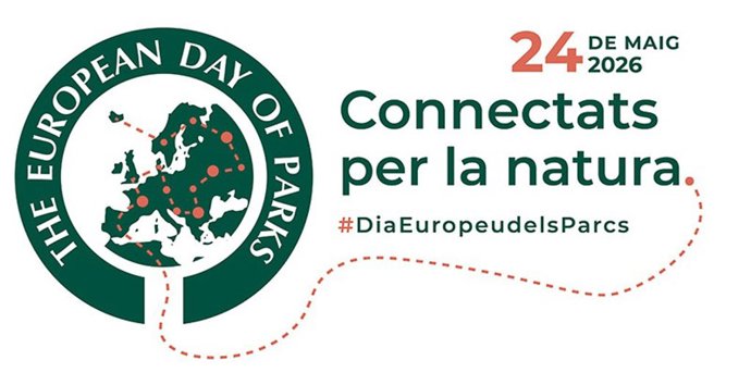 Lema del Día Europeo de los Parques 2026