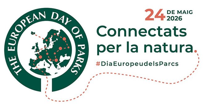 Lema del Dia Europeu dels Parcs 2026