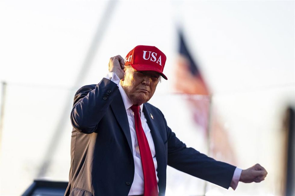 Archivo - Donald Trump
