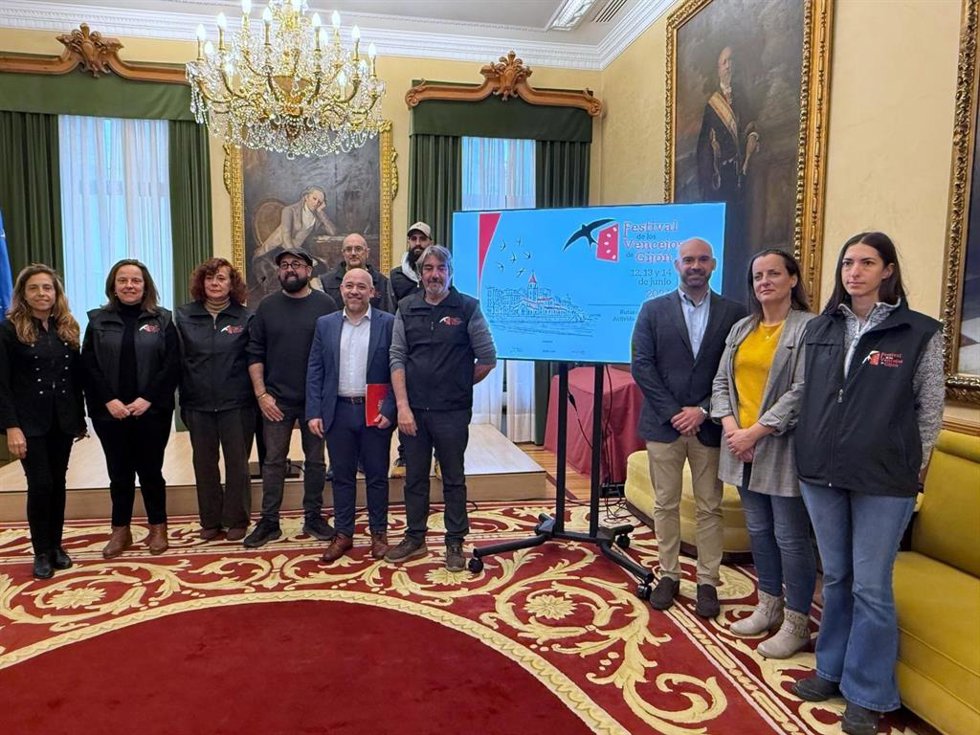 Presentación del Festival de los Vencejos.